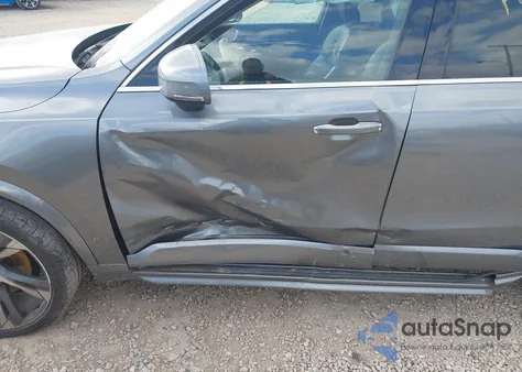 2017 Volvo Xc90 T6 Momentum z USA, uszkodzony, nr VIN YV4A22PK4H1128200